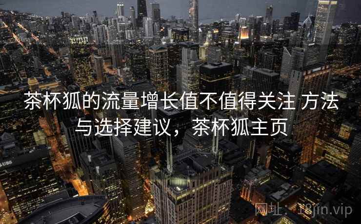 茶杯狐的流量增长值不值得关注 方法与选择建议，茶杯狐主页