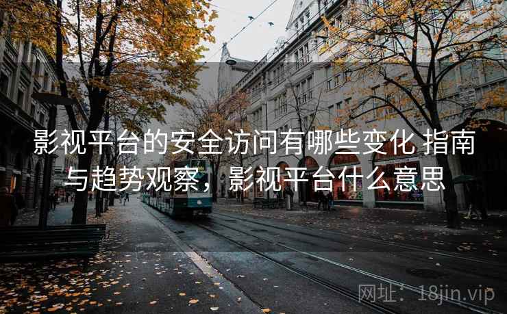 影视平台的安全访问有哪些变化 指南与趋势观察，影视平台什么意思