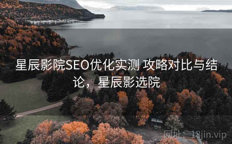 星辰影院SEO优化实测 攻略对比与结论，星辰影选院